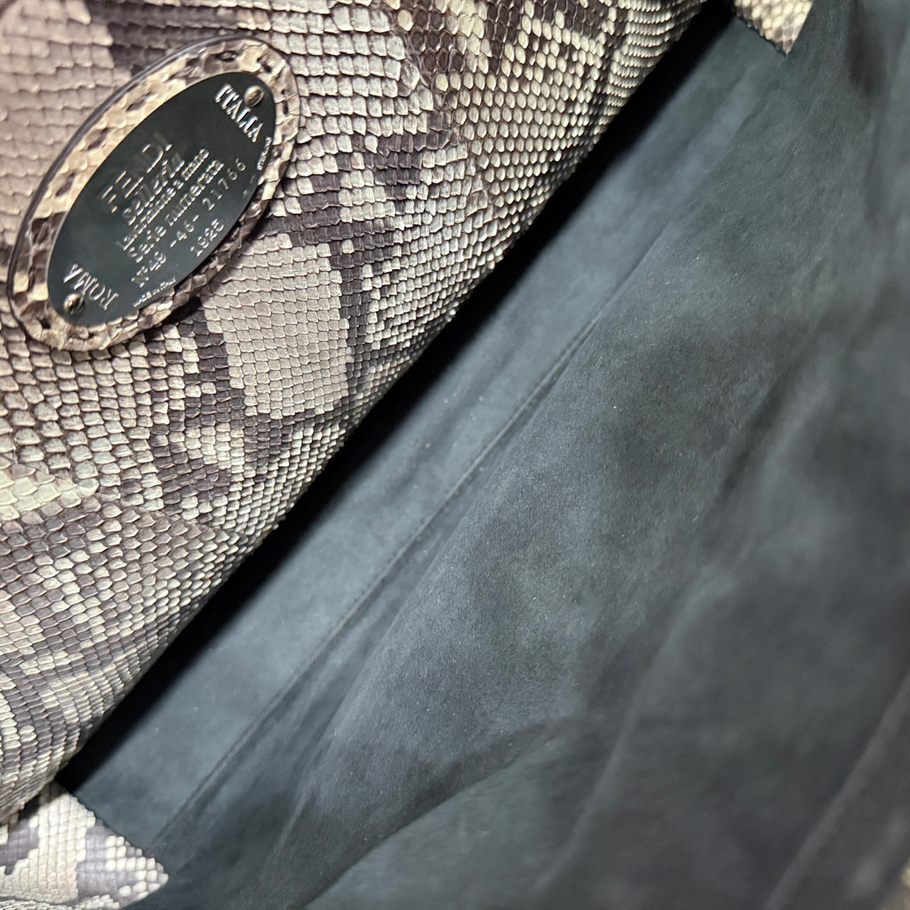 Fendi Black Tote