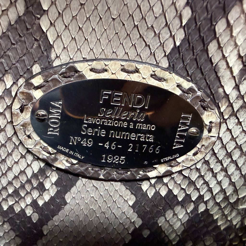 Fendi Black Tote