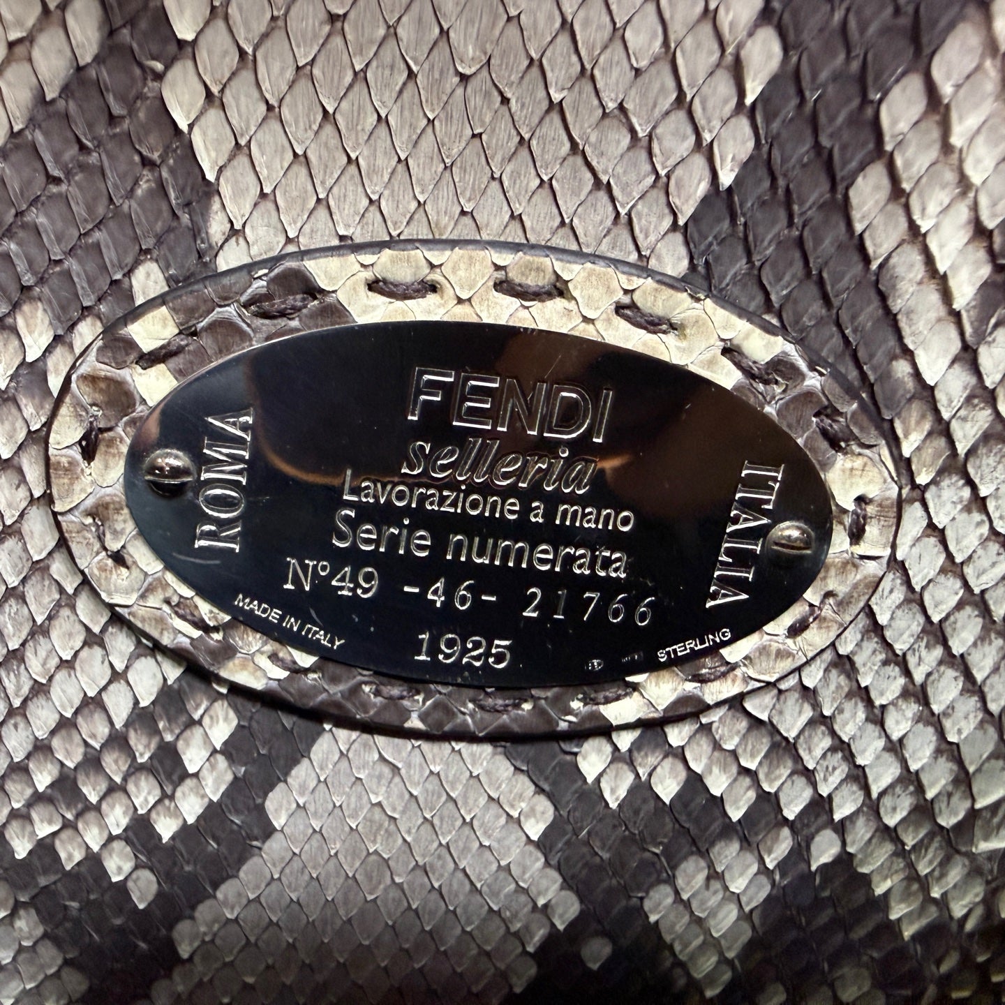 Fendi Black Tote