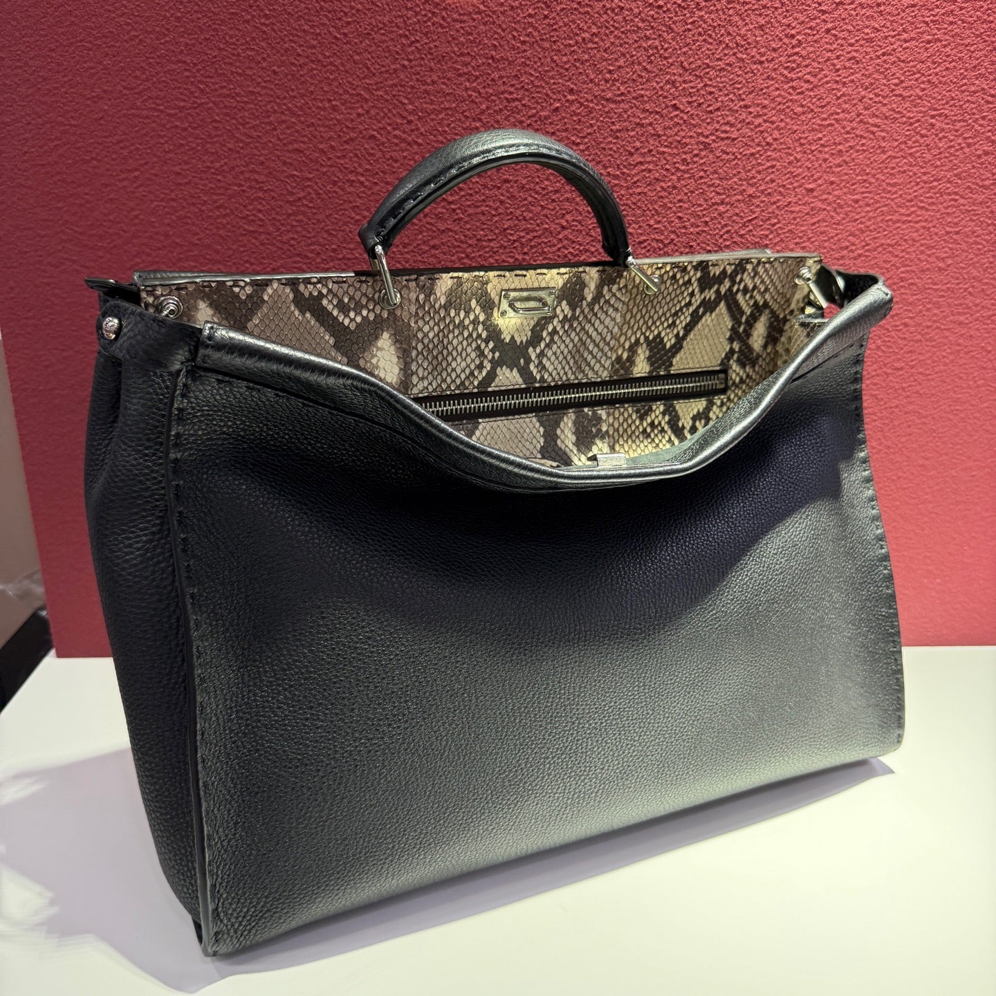 Fendi Black Tote