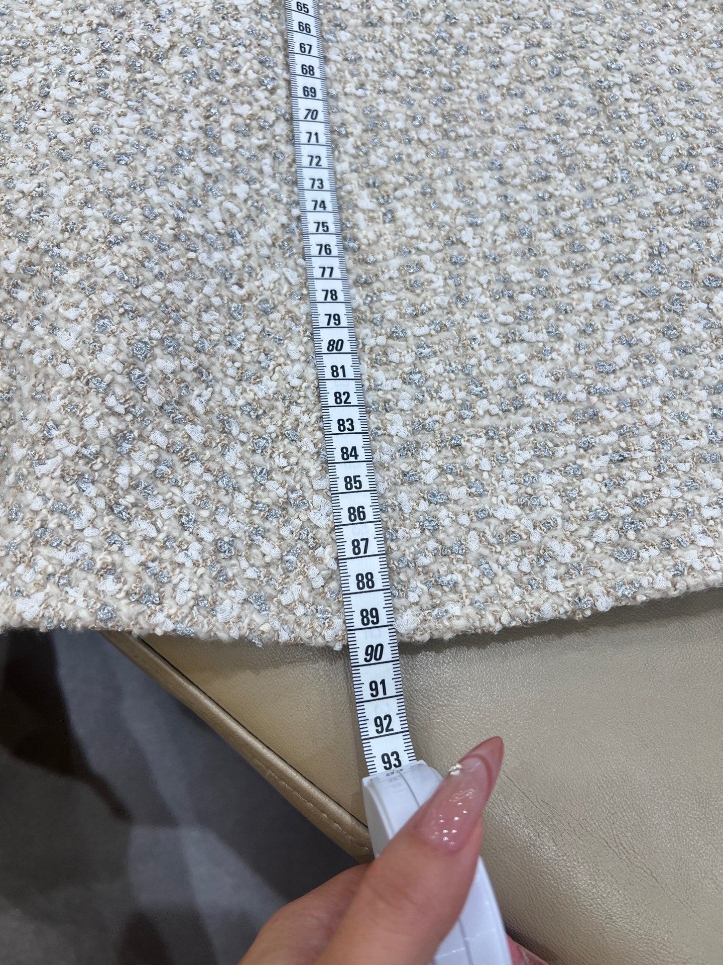 Louis Vuitton Tweed Dress 38