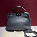 Fendi Gray Tote
