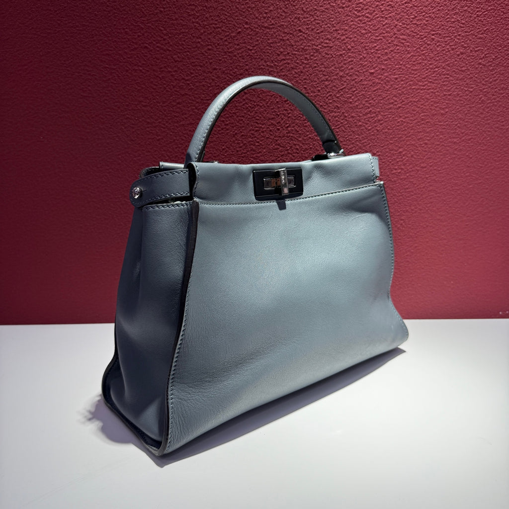 Fendi Gray Tote