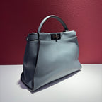 Fendi Gray Tote