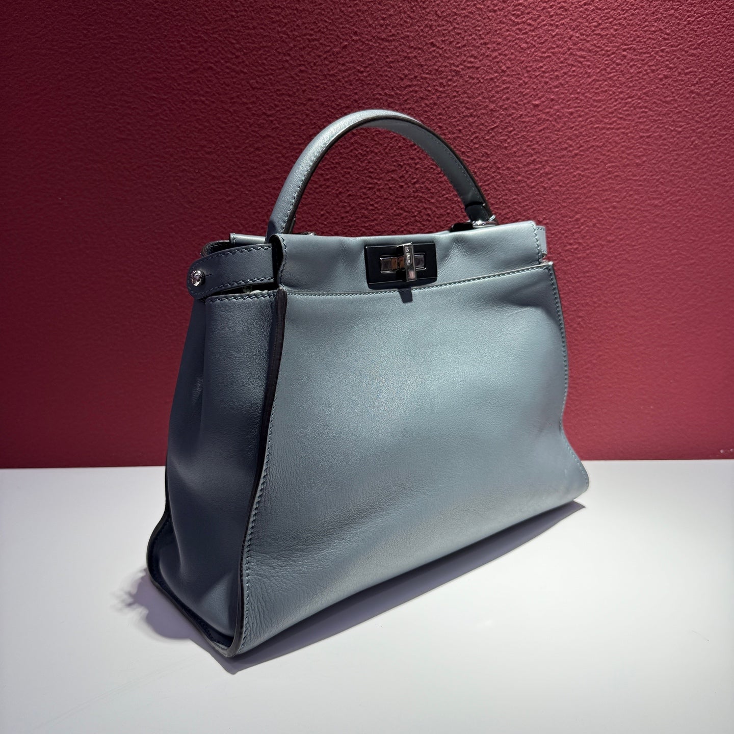 Fendi Gray Tote