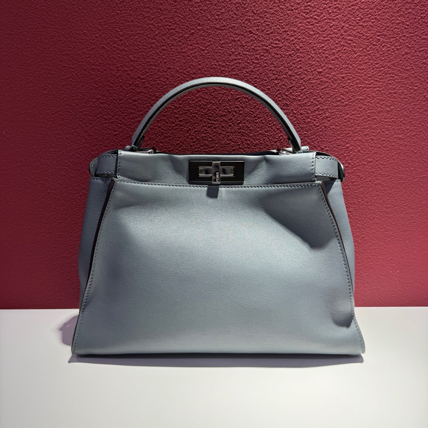 Fendi Gray Tote