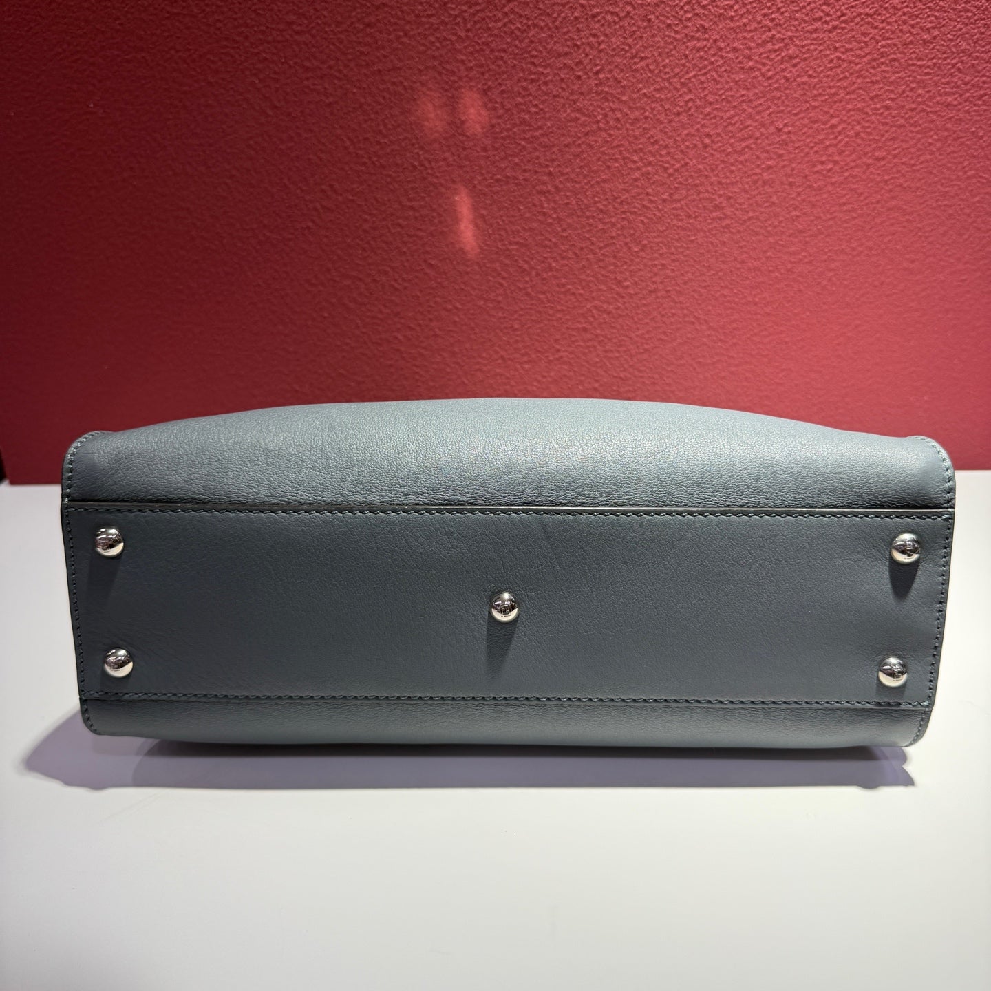 Fendi Gray Tote