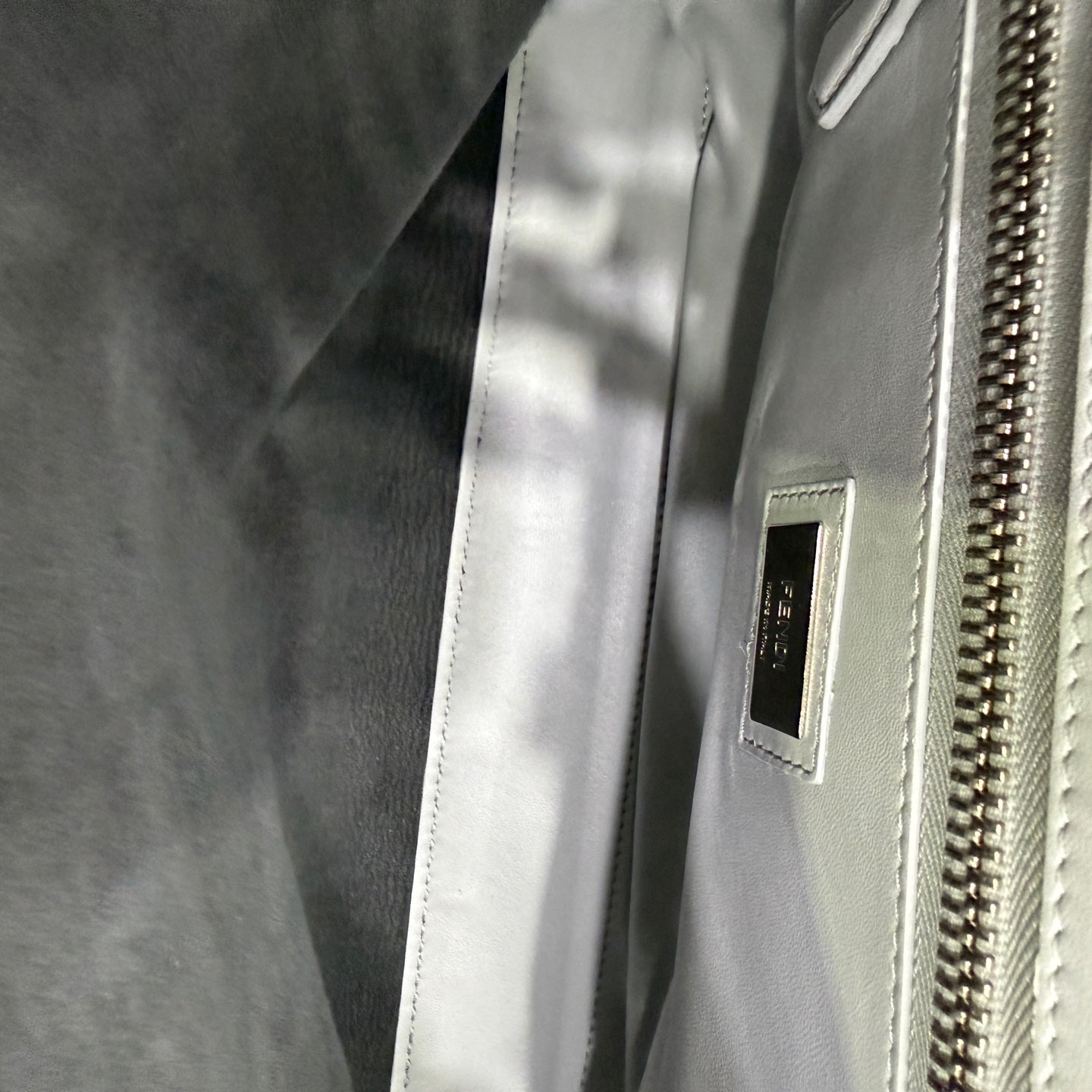 Fendi Gray Tote