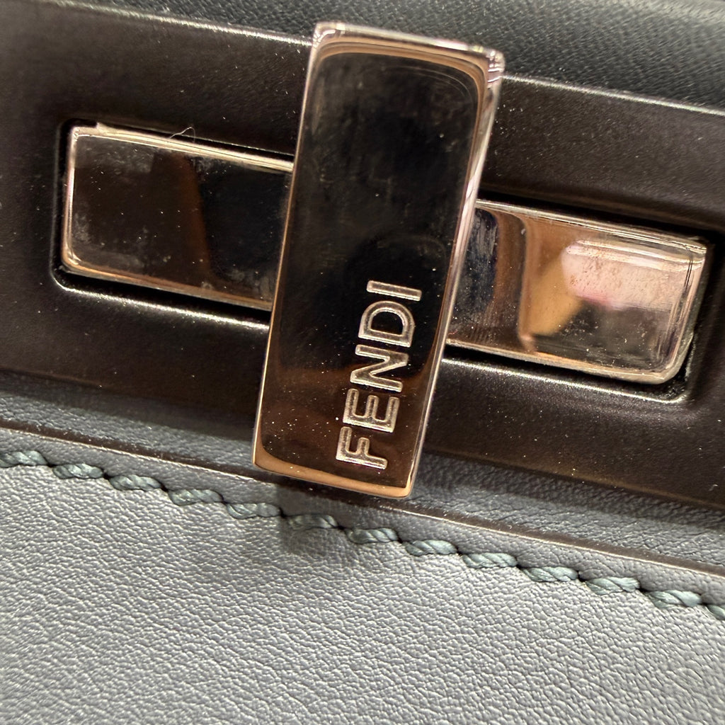 Fendi Gray Tote