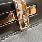 Fendi Gray Tote
