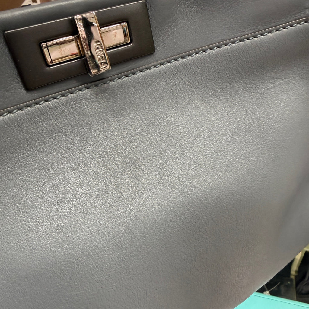 Fendi Gray Tote