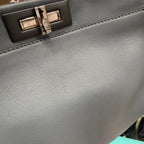 Fendi Gray Tote