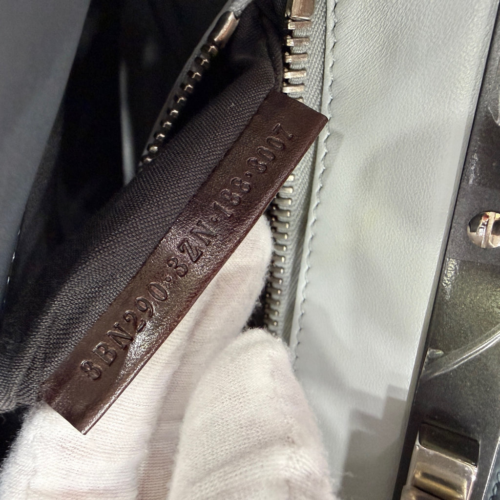 Fendi Gray Tote