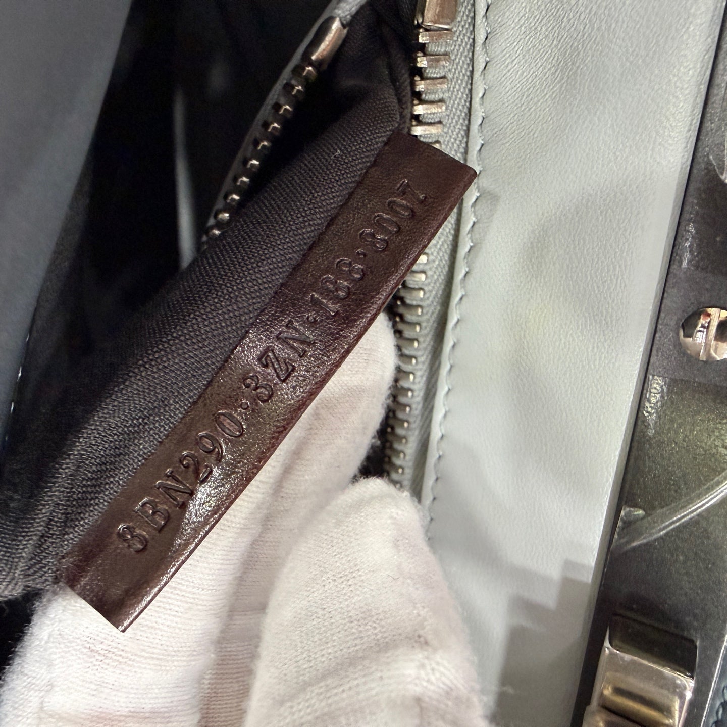 Fendi Gray Tote