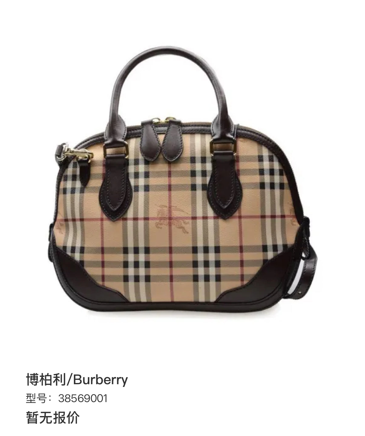 Burberry Crossbody 38569001