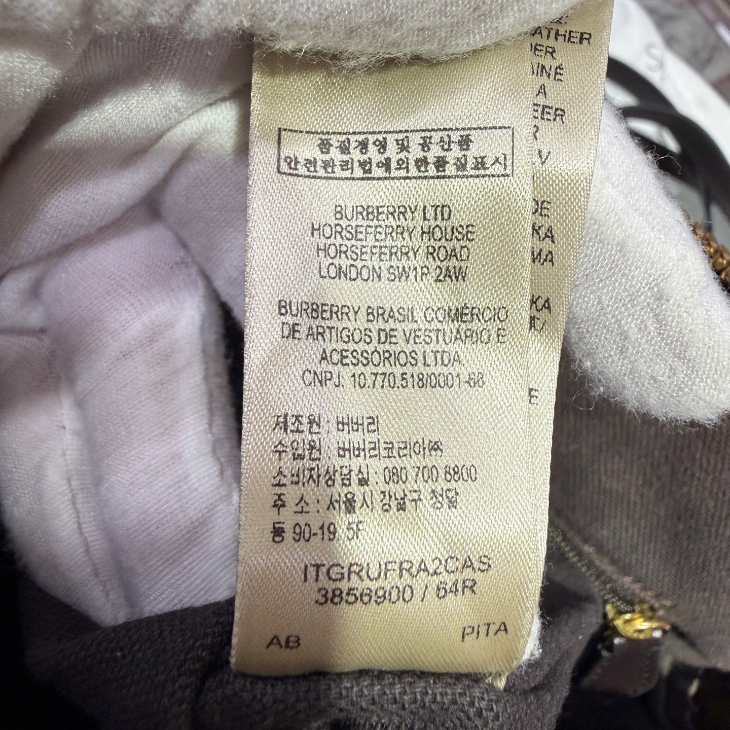 Burberry Crossbody 38569001