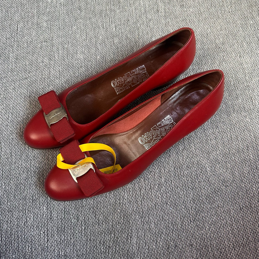 Salvatore Ferragamo Red