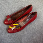 Salvatore Ferragamo Red