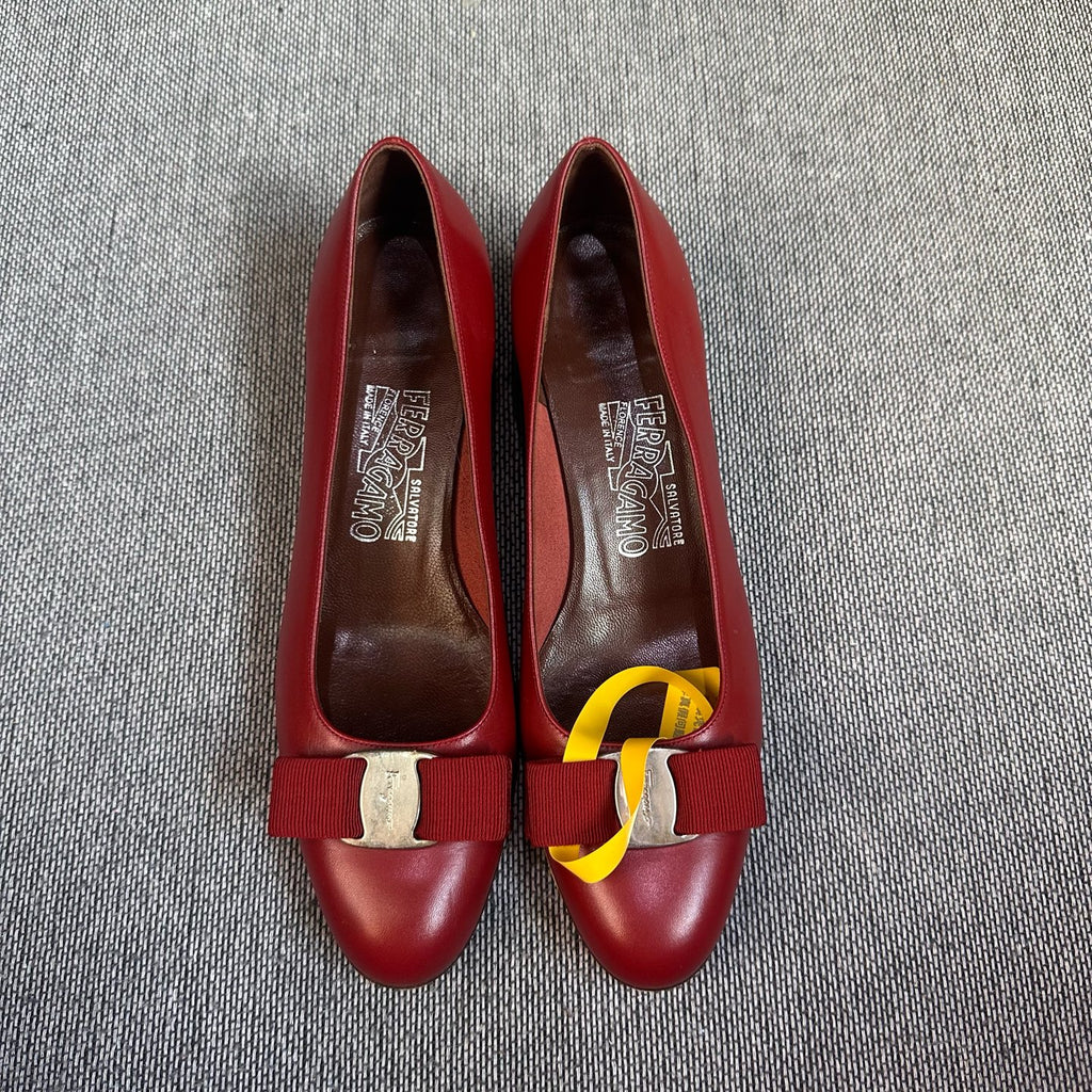 Salvatore Ferragamo Red