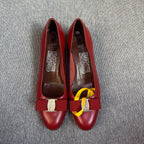 Salvatore Ferragamo Red