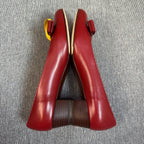 Salvatore Ferragamo Red