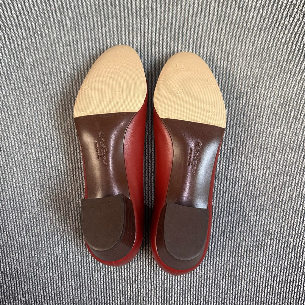 Salvatore Ferragamo Red