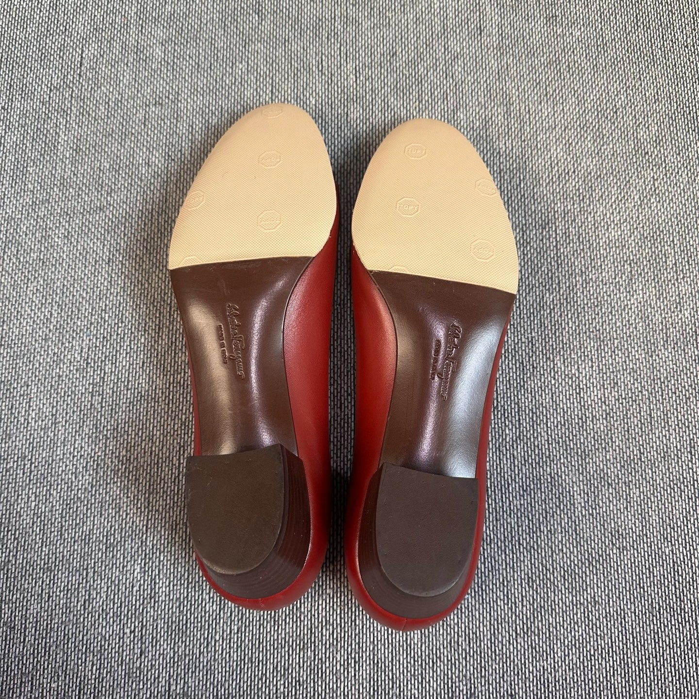 Salvatore Ferragamo Red