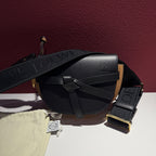 Loewe Black Saddle Bag
