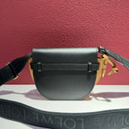 Loewe Black Saddle Bag