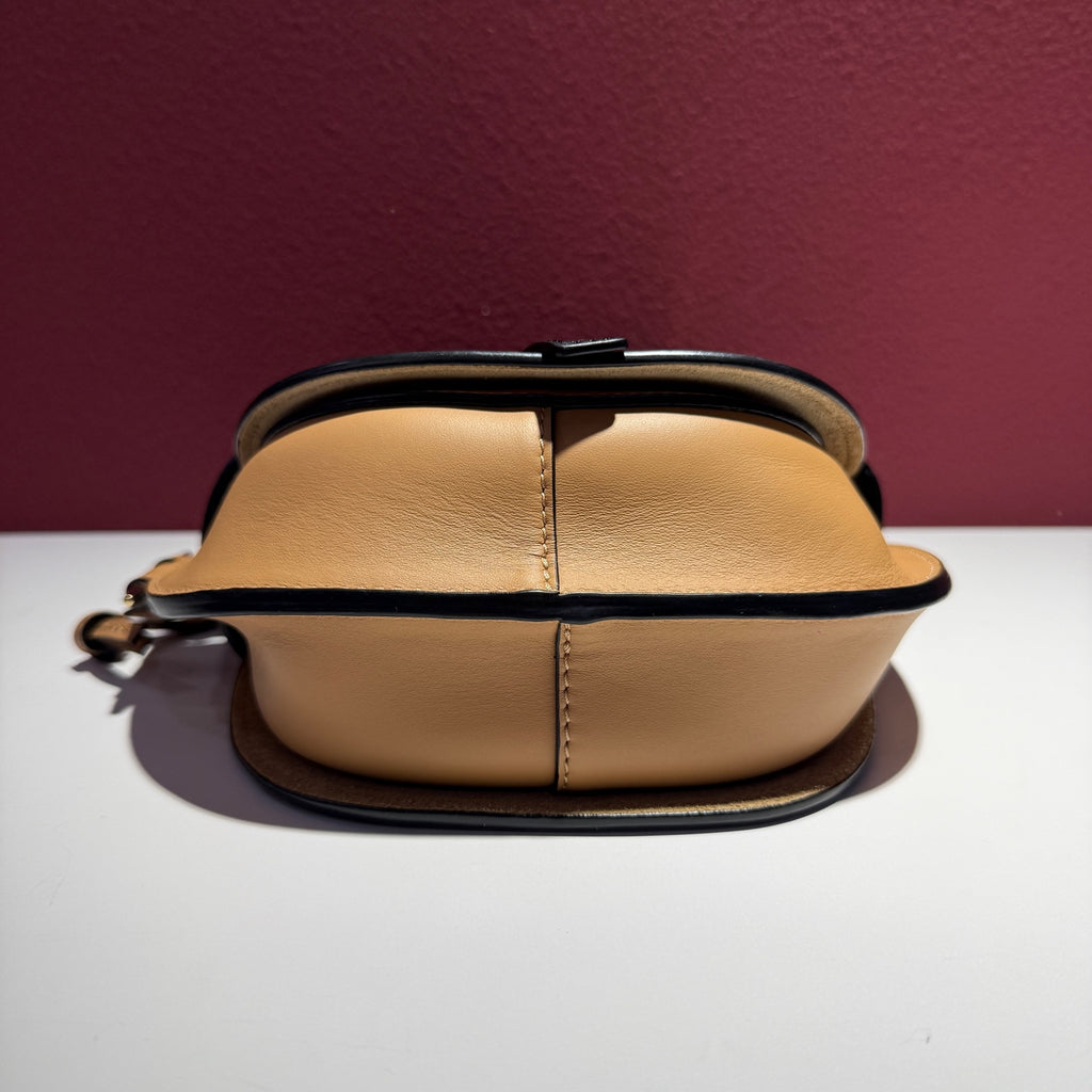 Loewe Black Saddle Bag
