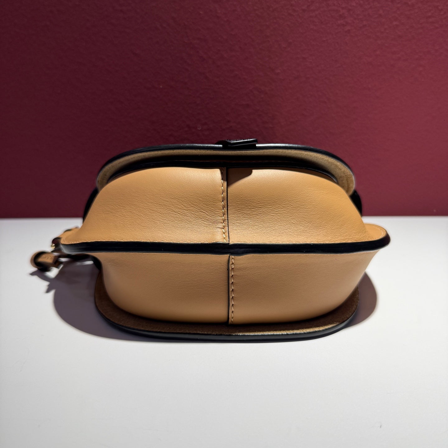 Loewe Black Saddle Bag