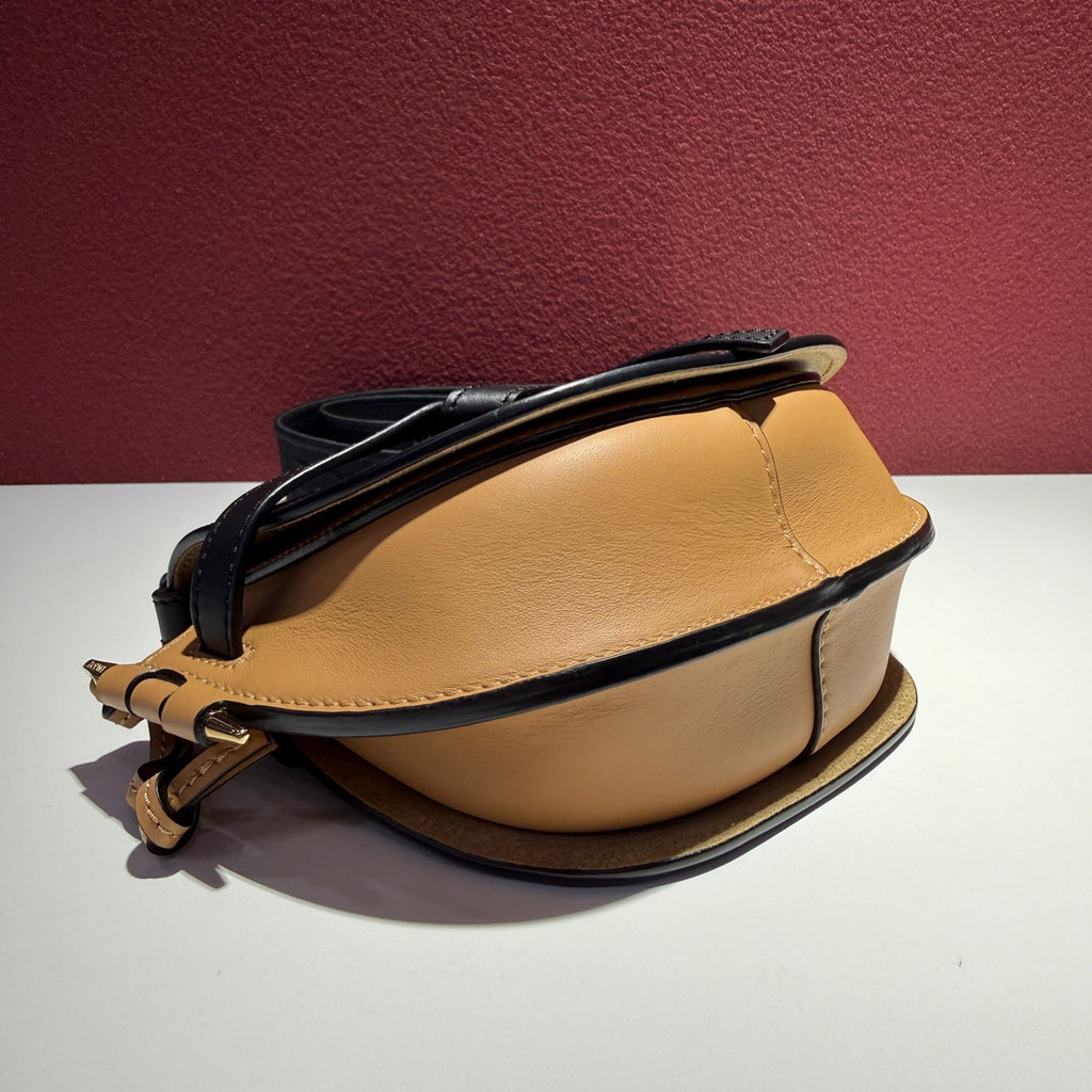 Loewe Black Saddle Bag