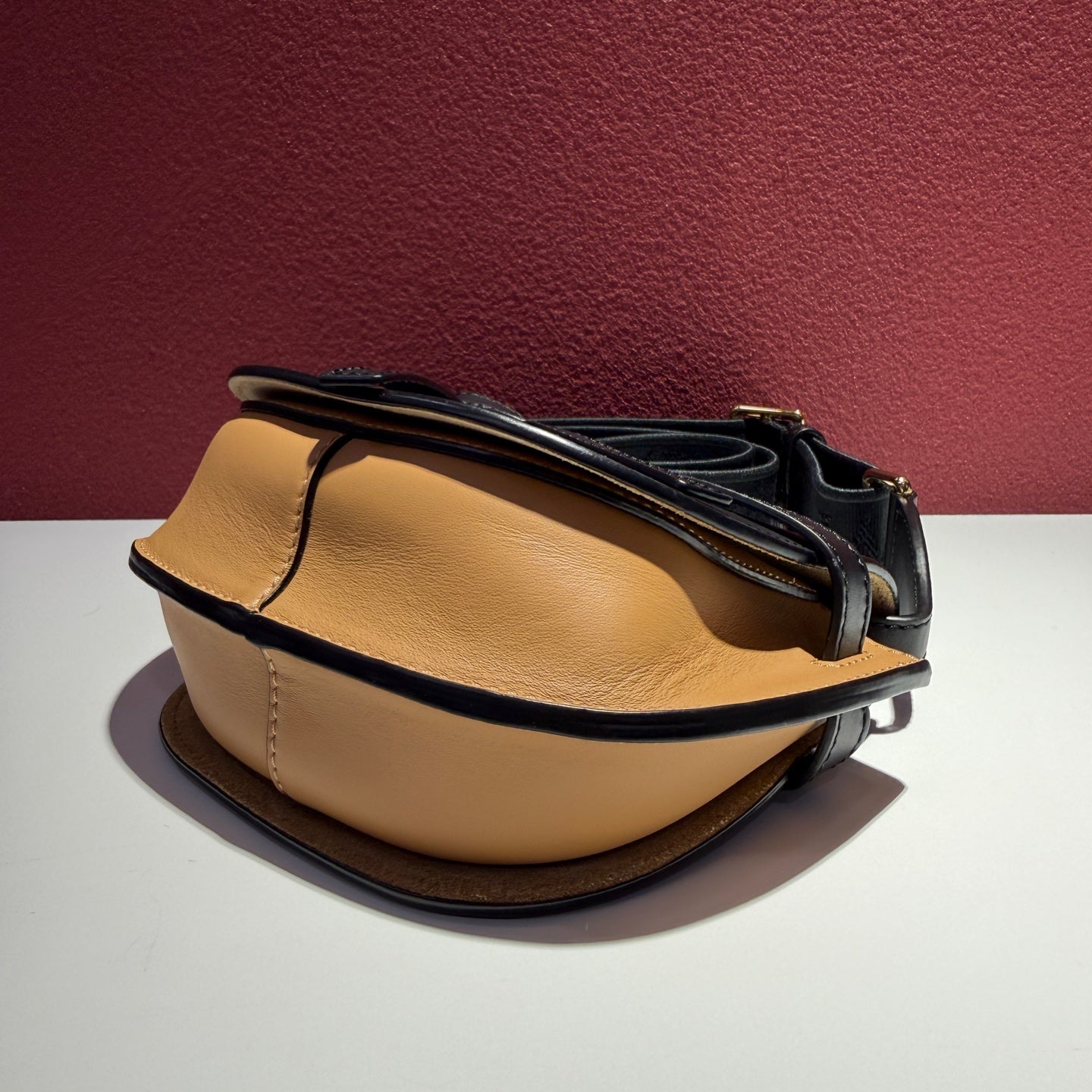 Loewe Black Saddle Bag