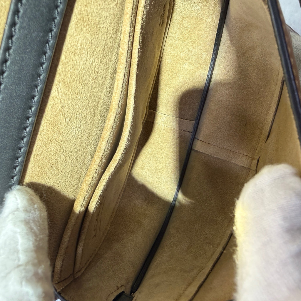 Loewe Black Saddle Bag
