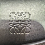 Loewe Black Saddle Bag