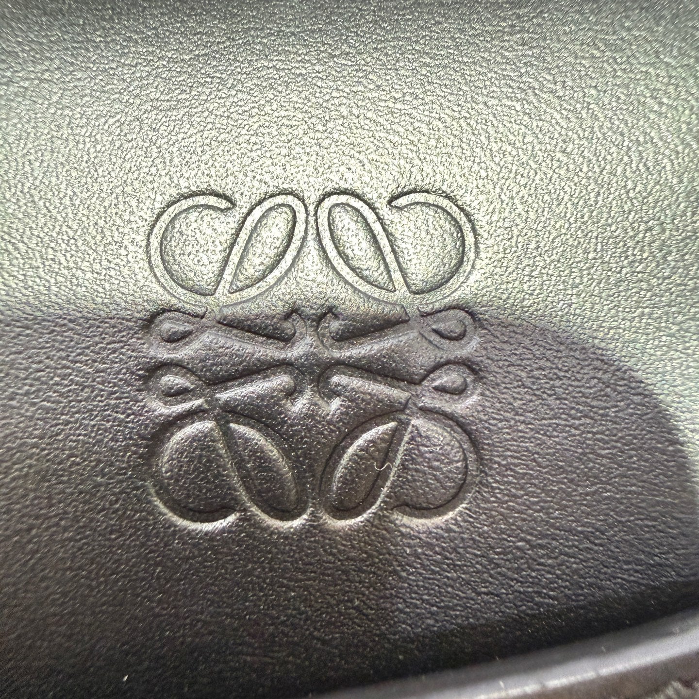 Loewe Black Saddle Bag