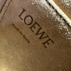 Loewe Black Saddle Bag