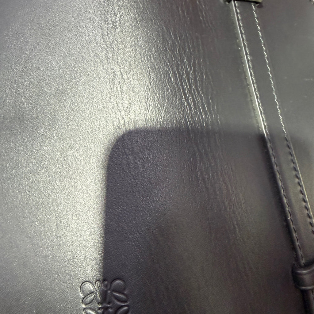 Loewe Black Saddle Bag