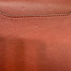 Chloe Alcantara Red Crossbody
