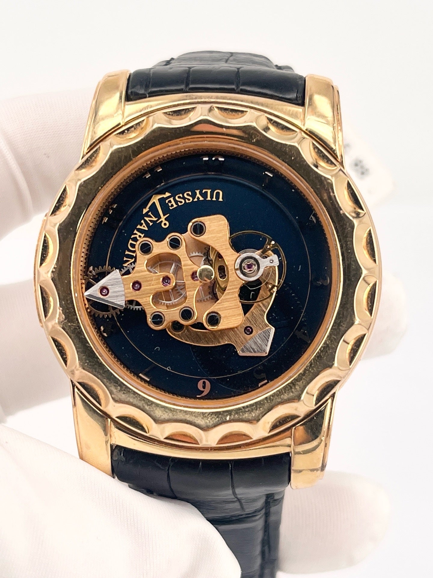 Ulysse Nardin Manual-wind watch