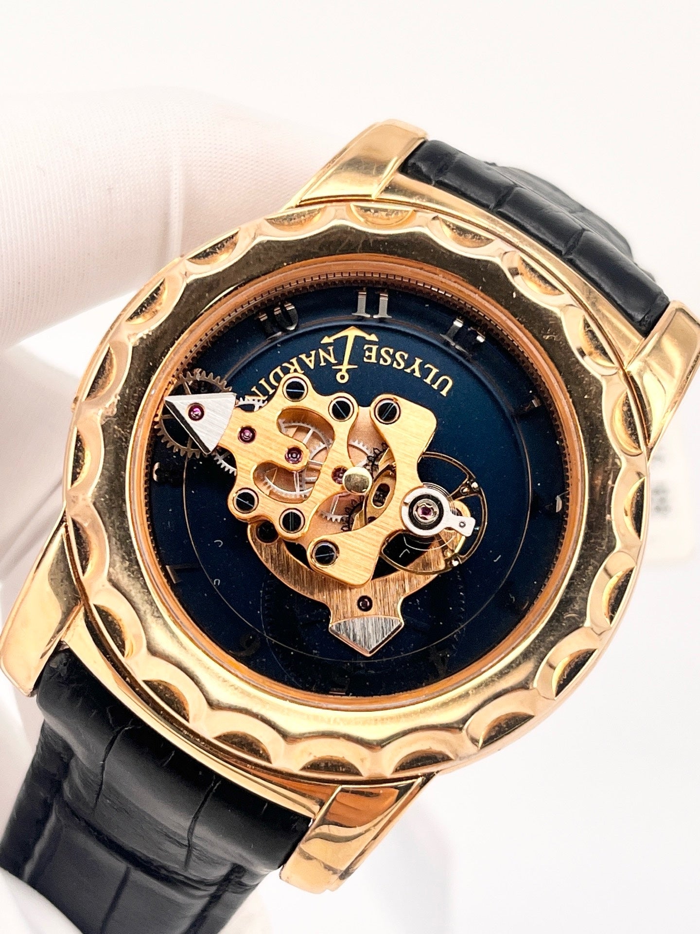 Ulysse Nardin Manual-wind watch
