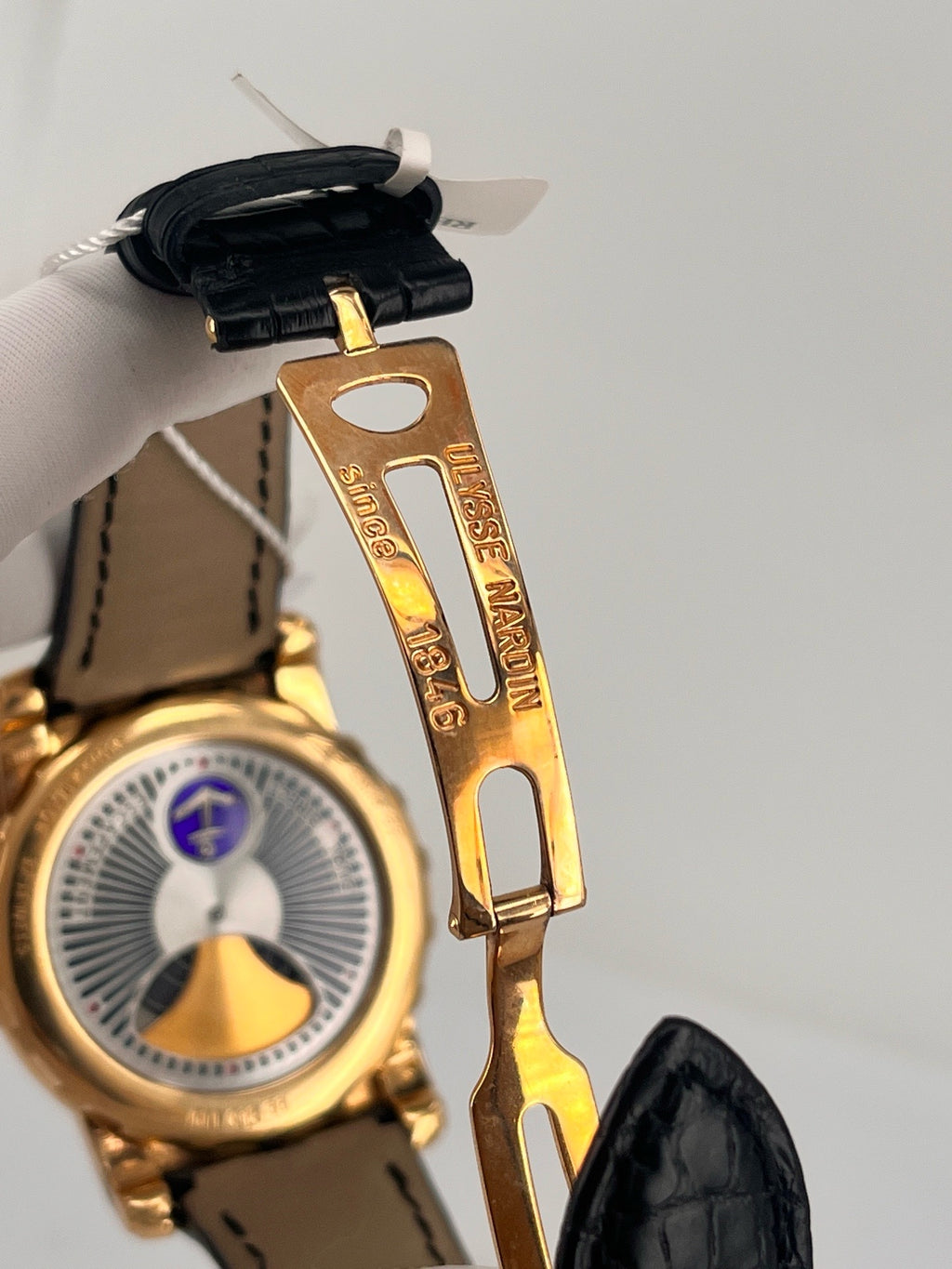 Ulysse Nardin Manual-wind watch