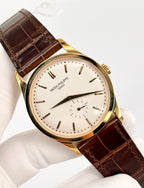 Patek Philippe Rose gold Manual-wind watch