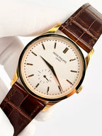 Patek Philippe Rose gold Manual-wind watch