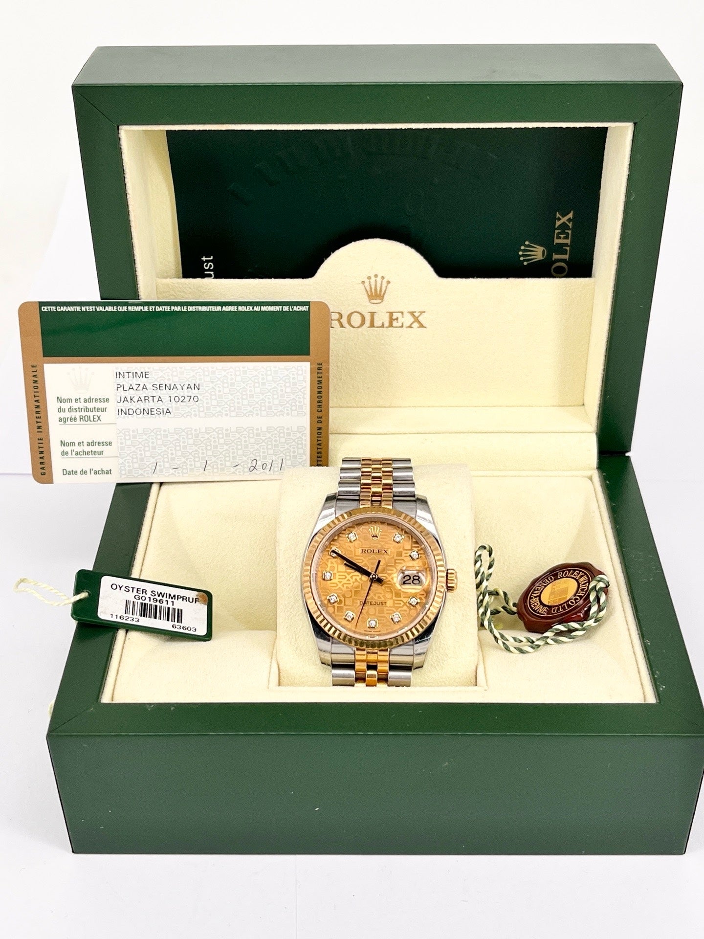 Rolex Automatic (self-winding) watch