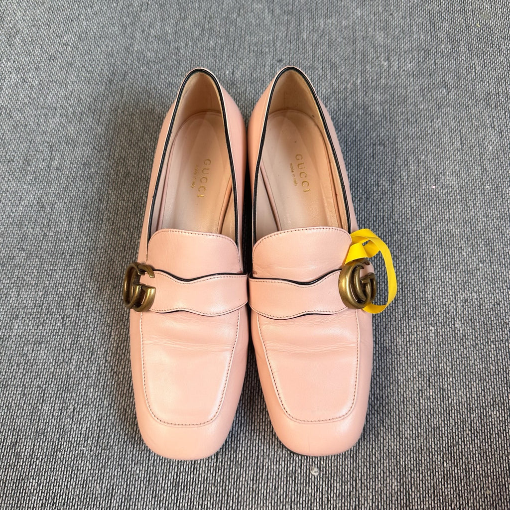 Gucci Pink Loafers