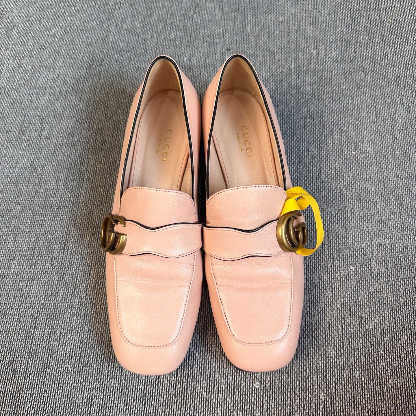 Gucci Pink Loafers