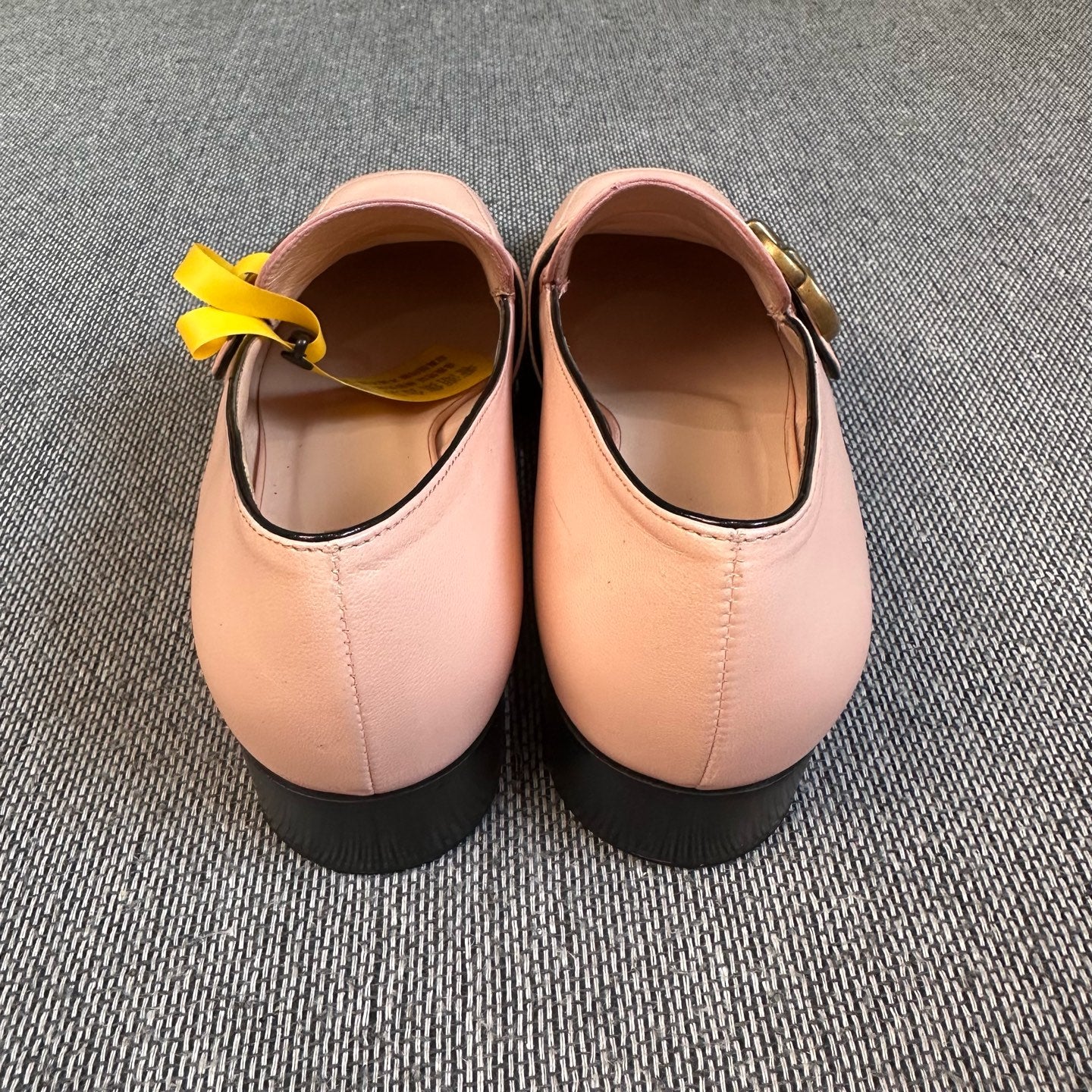 Gucci Pink Loafers