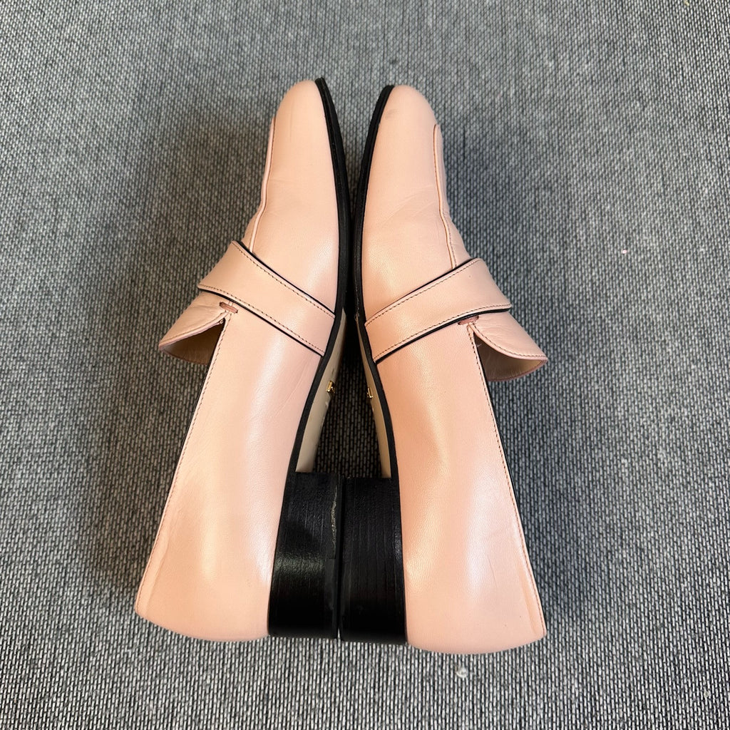 Gucci Pink Loafers