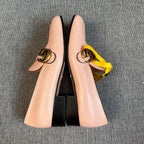 Gucci Pink Loafers